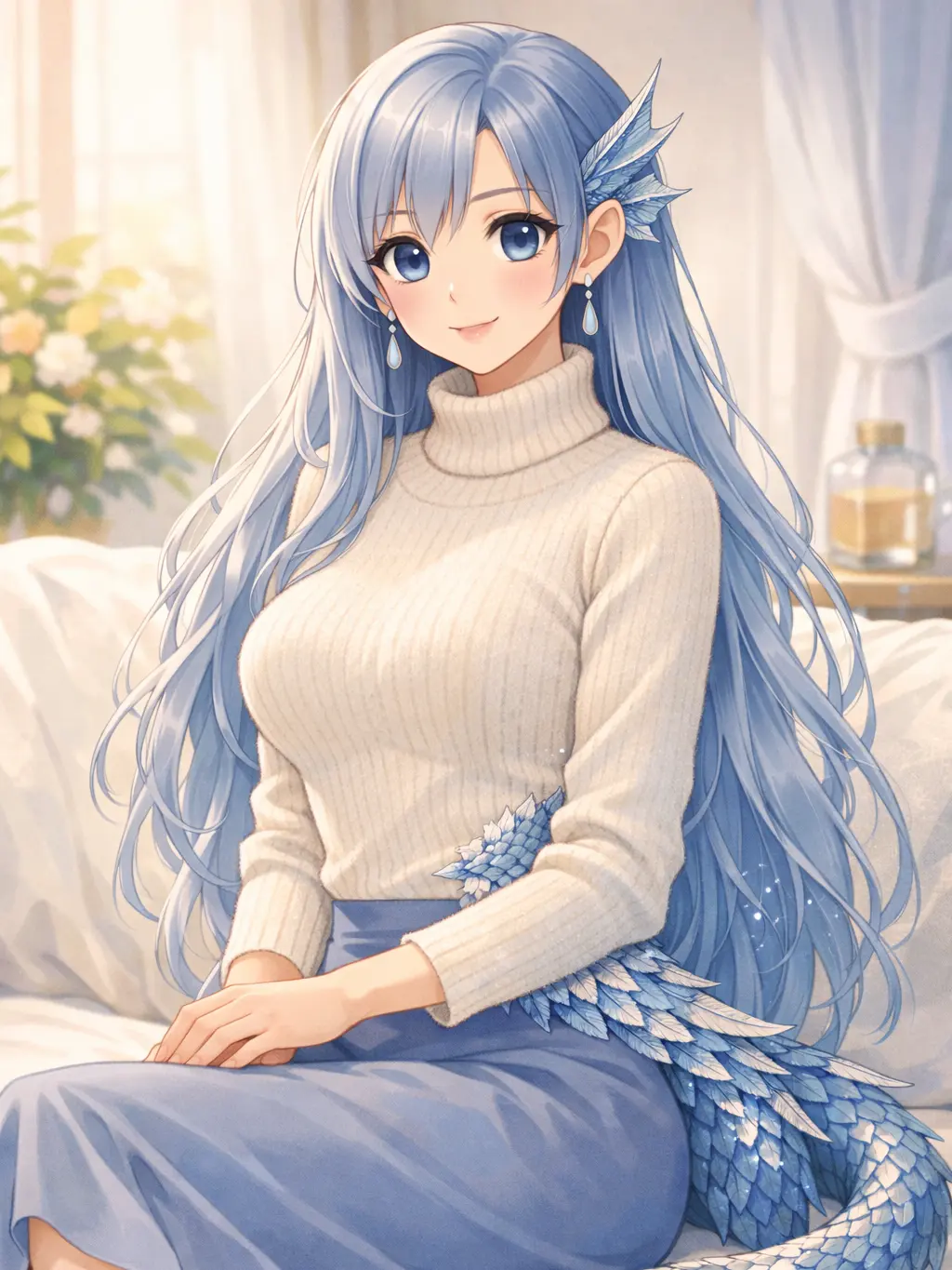 MadSon5905의 優しく穏やかな竜人の妻