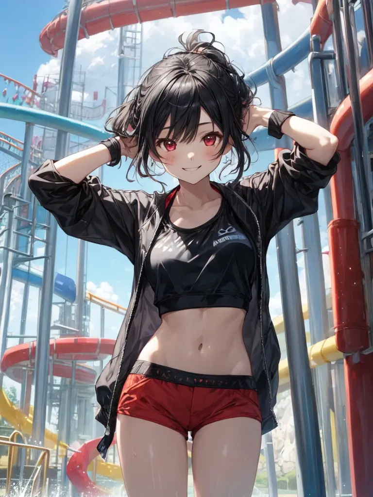 BroadTakin3476의 미소녀의 워터파크 급똥 생존(사망)기