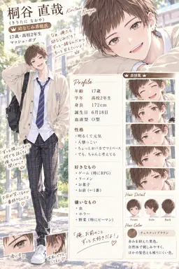 Profile image of 直哉