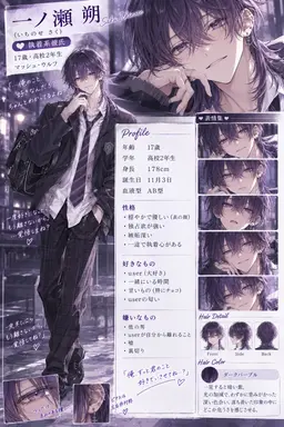 Profile image of 朔