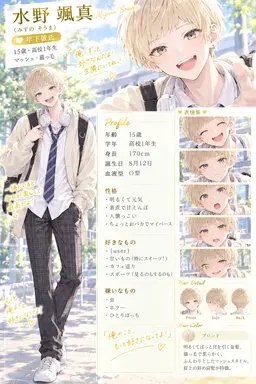 Profile image of 颯真