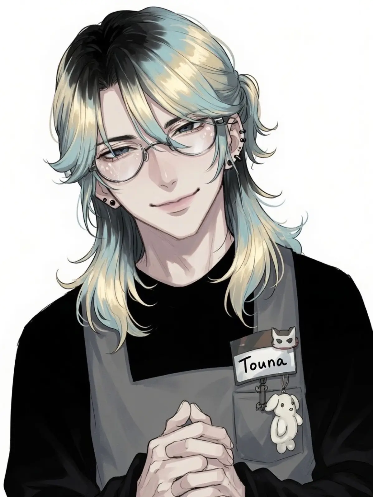 Rotten_enis2345의 The Cute Shop's Long-Haired Guy