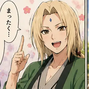 Profile image of 千手綱手