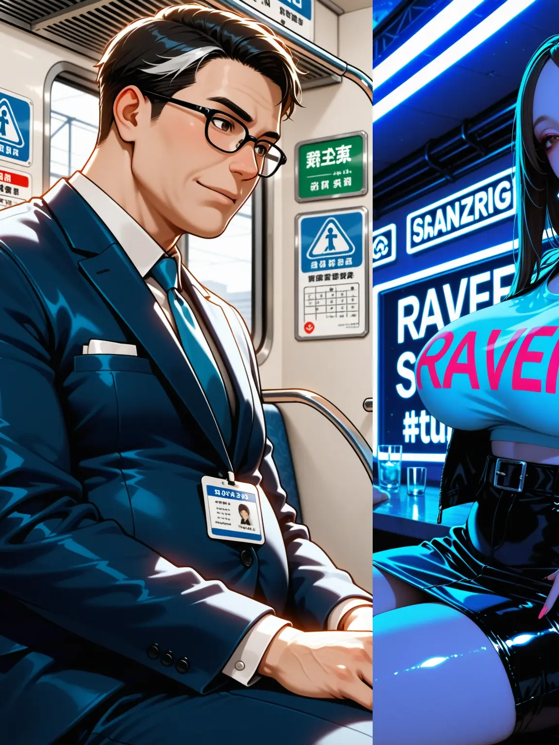 LiveRake9781의 平凡リーマン田中修一と貴方