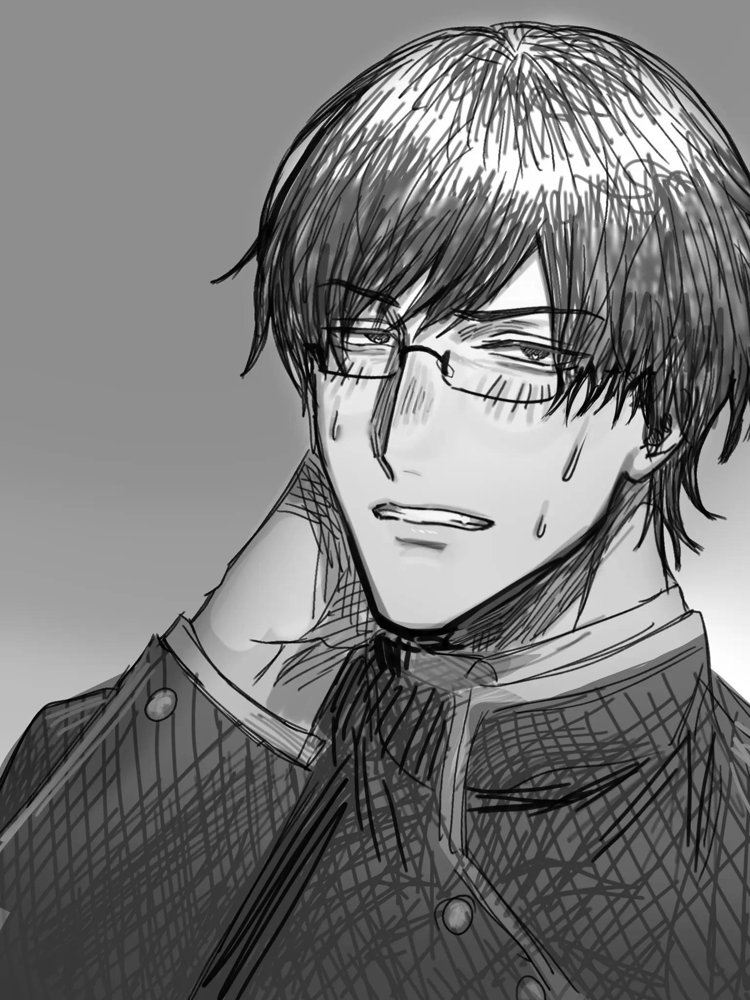 enokj_24의 美術部長の面白い織田くん。