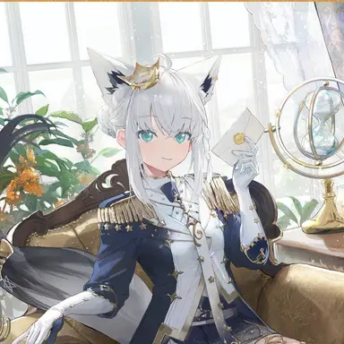 Profile image of 白上フブキ