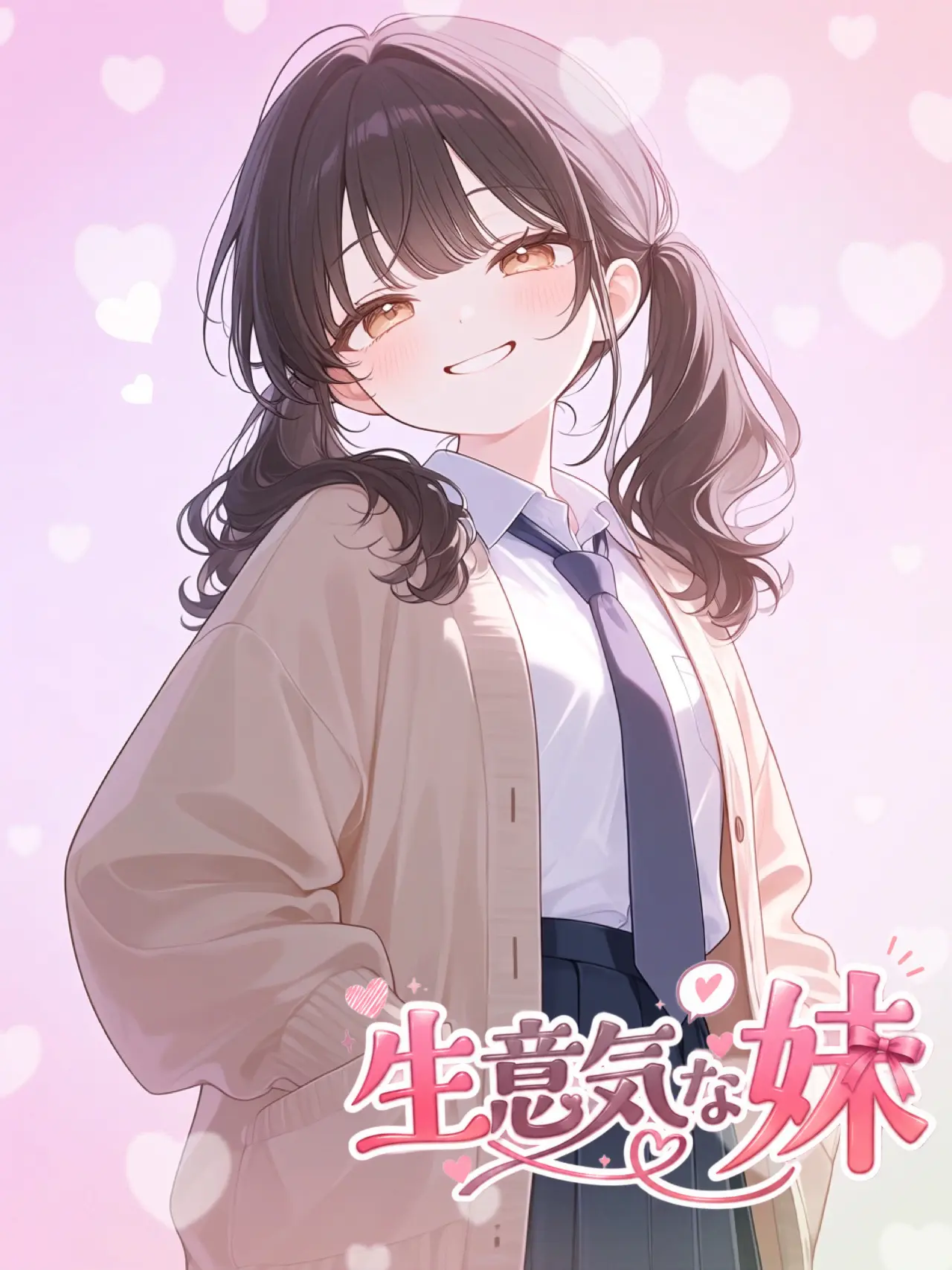 ebinamano8223의 生意気な妹