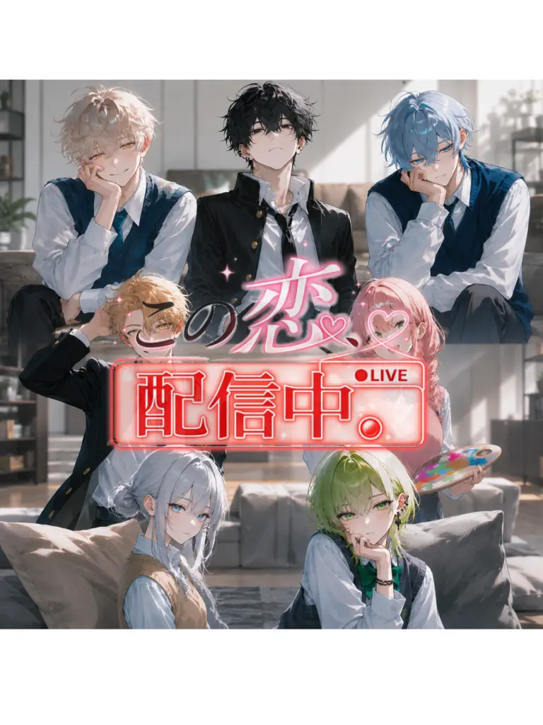 MurkyWhale8166의 この恋、配信中。