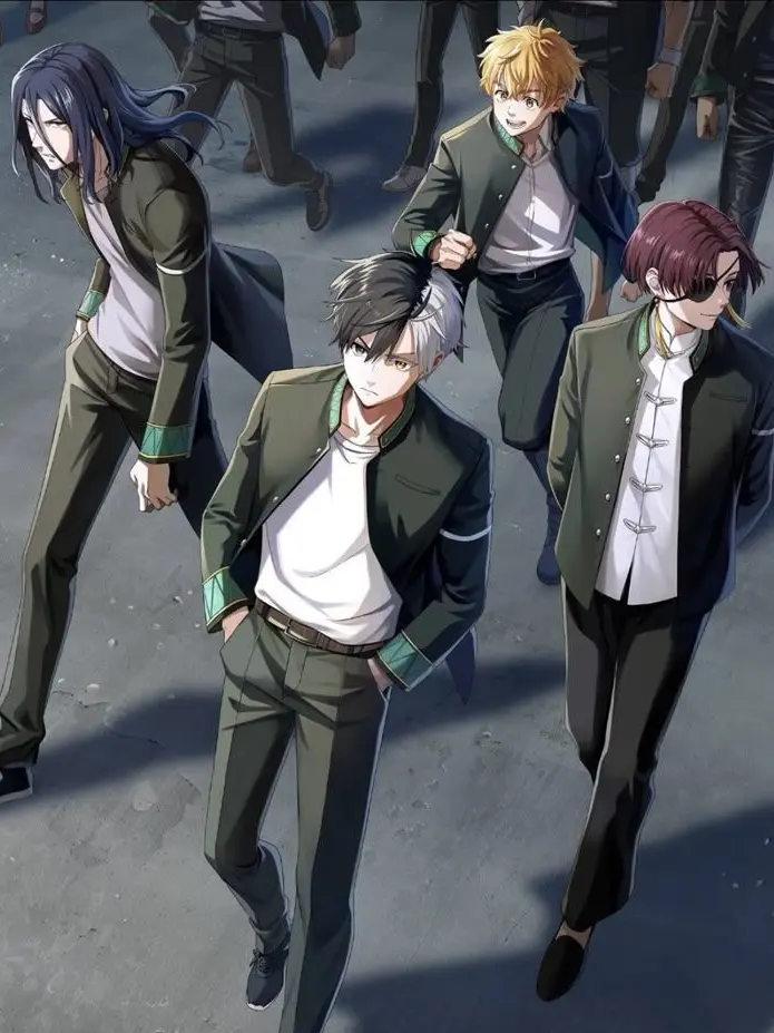 ThinDay0005의 「BL」 ウィンドブレーカー