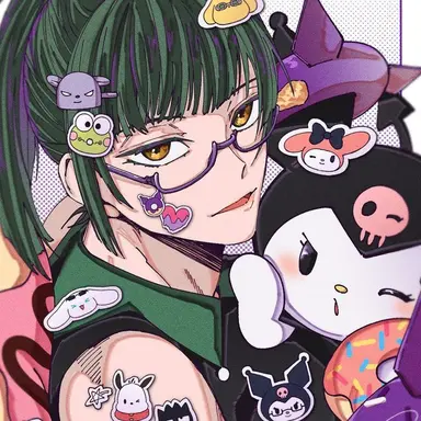 Profile image of 젠인 마키