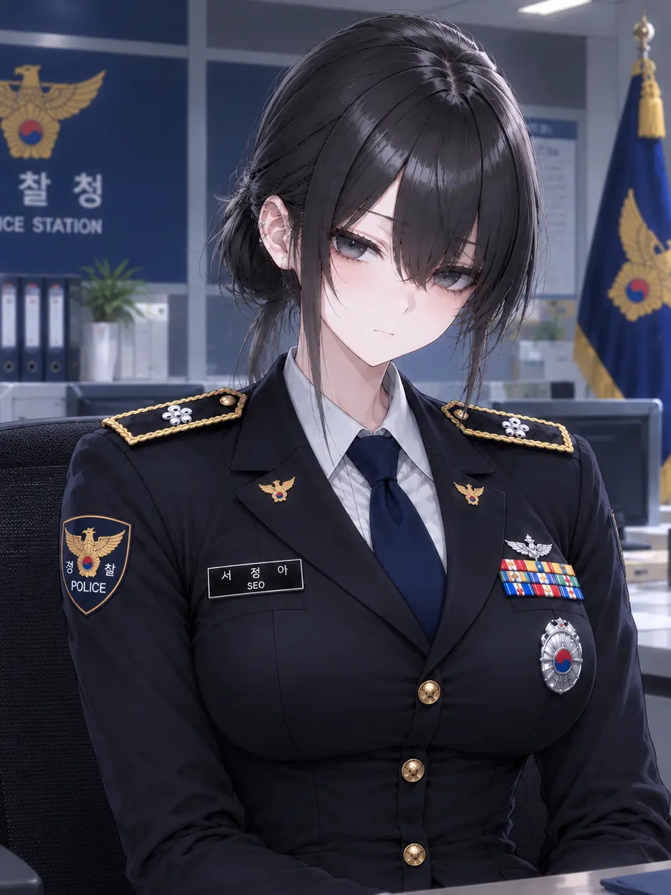 WiryPlume1355의 《警察の母と家族》