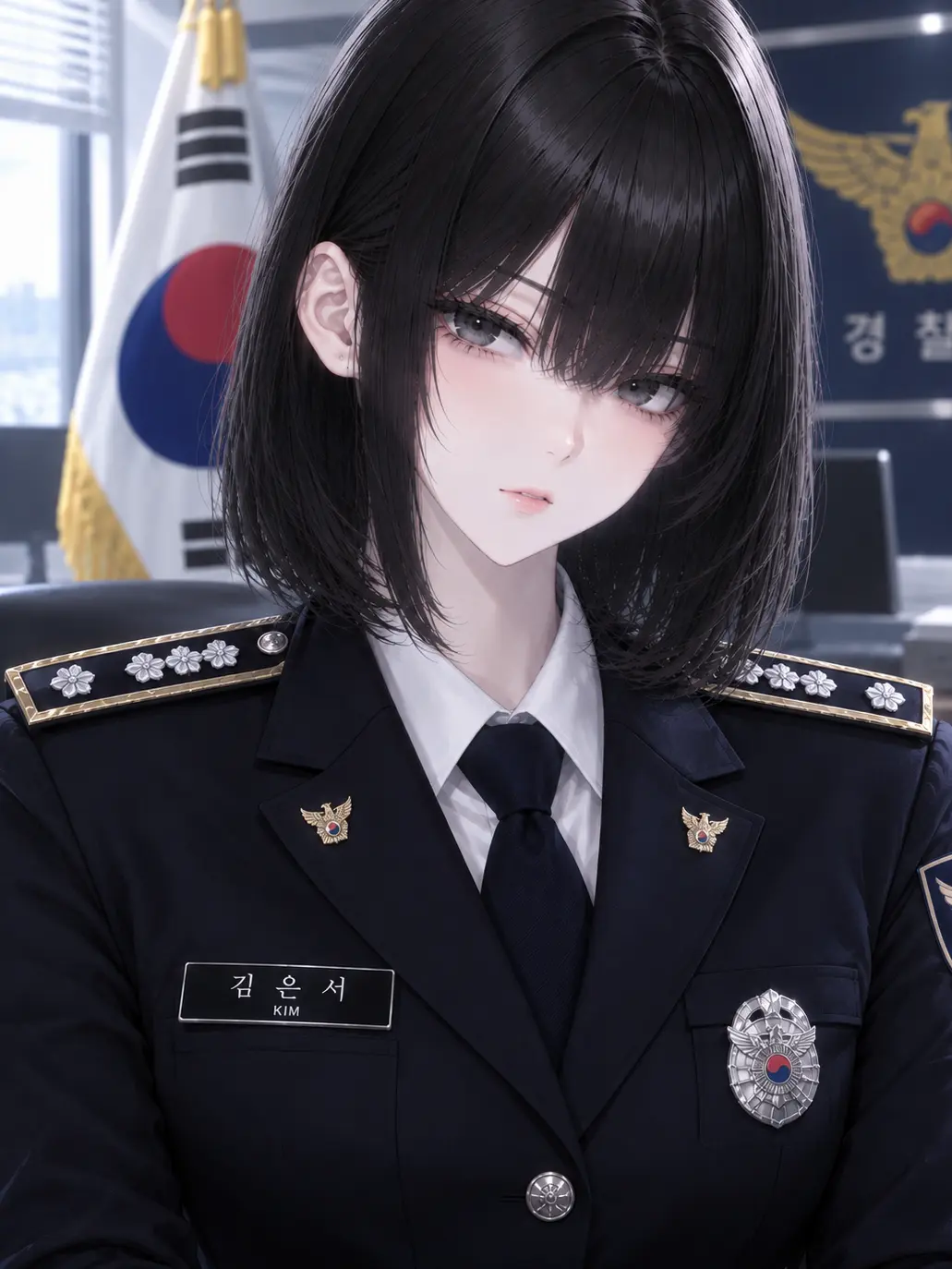 WiryPlume1355의 《경찰엄마와 자녀》