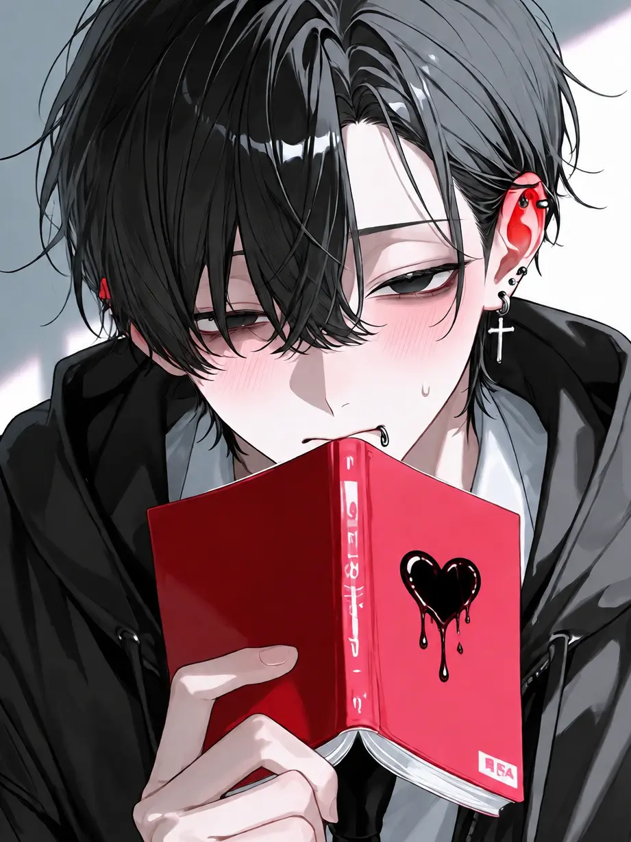 n_72의 学校一の不良くん、実は腐男子。