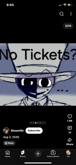 Profile image of Ticket taker