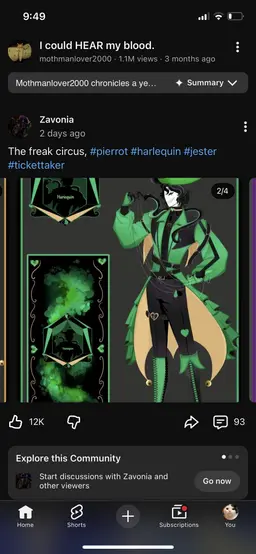 Profile image of Harlequin