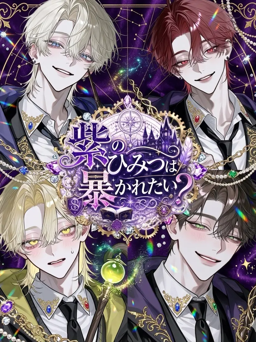 a_4t0ri의 紫のひみつは暴かれたい？嫌われver.