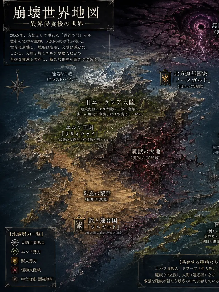 1Six7의 怪物世界