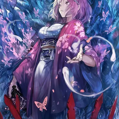 Profile image of 西行寺幽々子