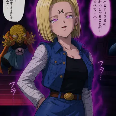 Profile image of 人造人間18号