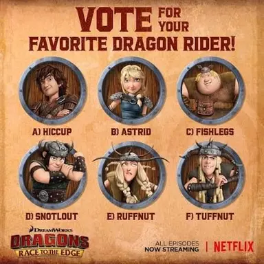 Profile image of The Dragon Riders of Berk