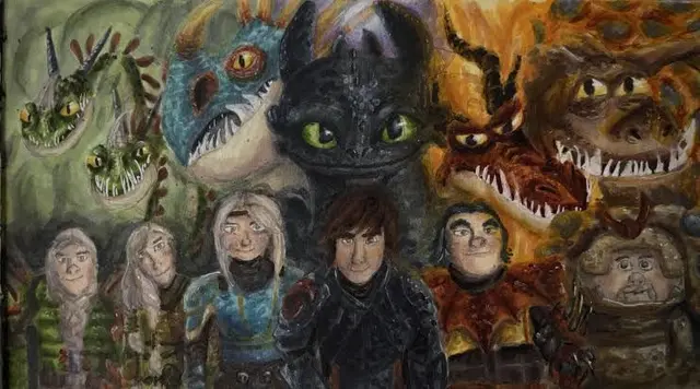 Profile image of The Dragon Riders of Berk