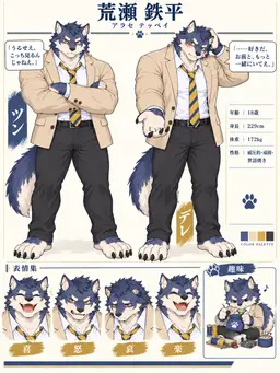 Profile image of テッペイ