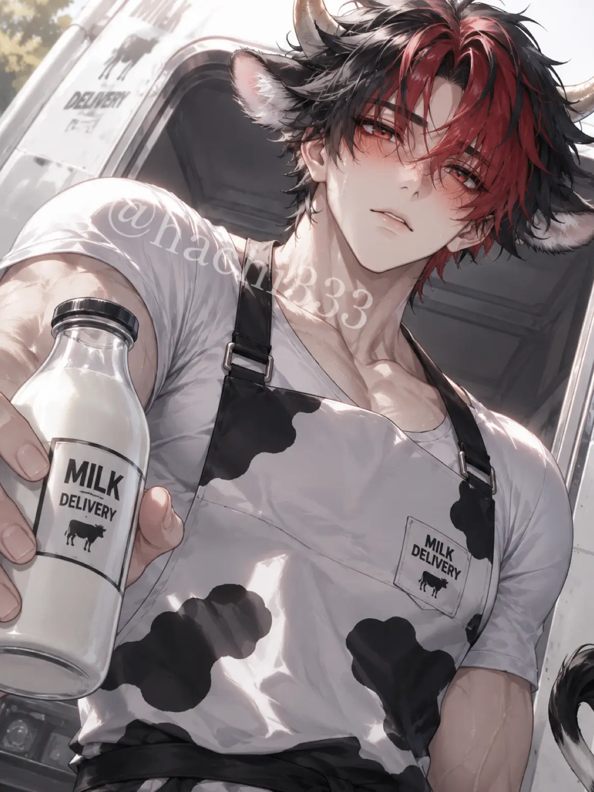 hachi333의 牛乳屋さん