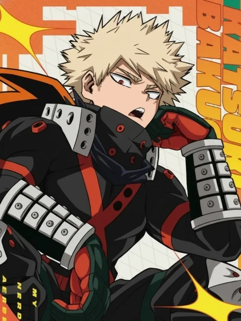 Izziebelles.ch3rrypi3의 Katsuki Bakugo (MHA + Number Two)