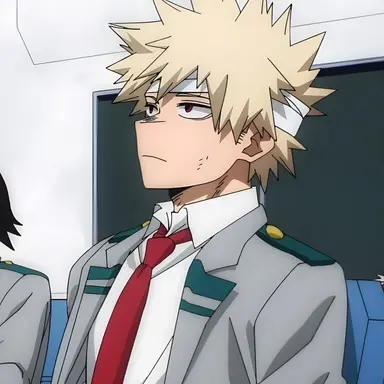 Profile image of Katsuki Bakugo