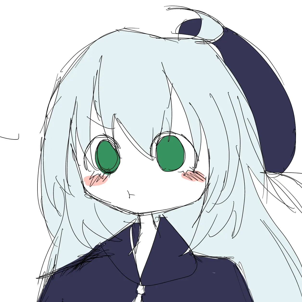omame_1102의 本物幽霊来たけどおばけってこんなの？