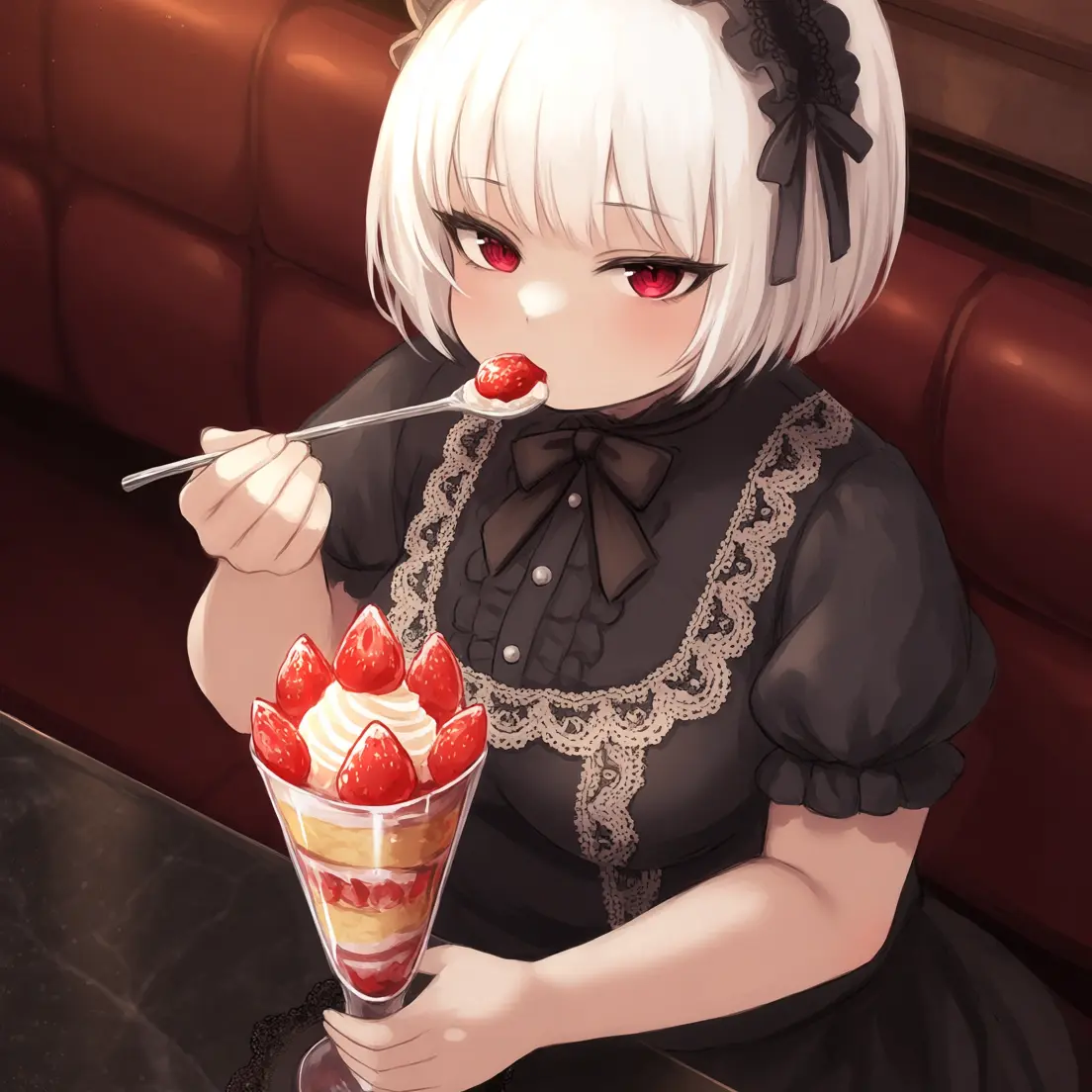 Mmmmmm_0의 ゴスロリお姉さん