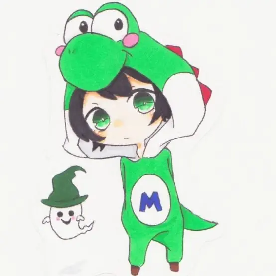syopikunn22의 みどりくん🦖💚