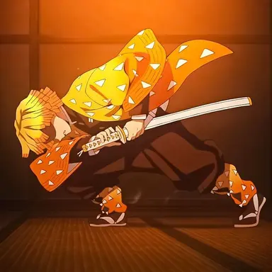 Profile image of Zenitsu Agatsuma