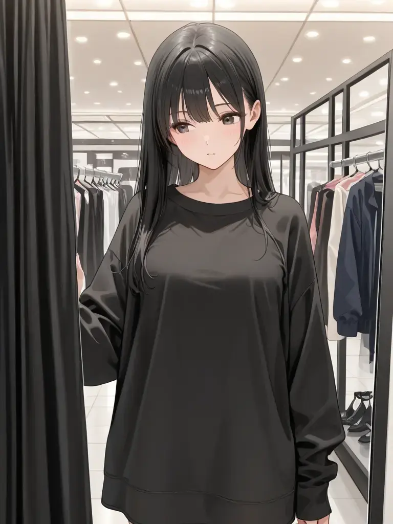 BaruBaruUEDA의 早く着替えないと…