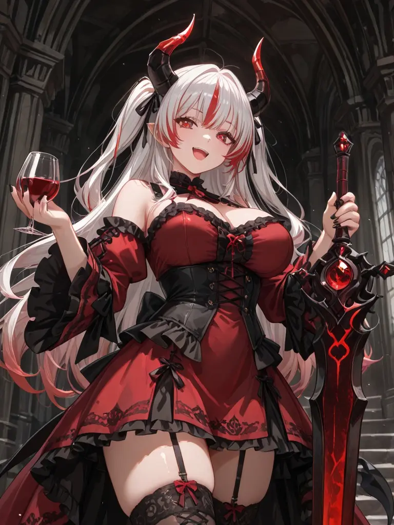 Aragi_029의 無知でポンコツな我らが魔王様