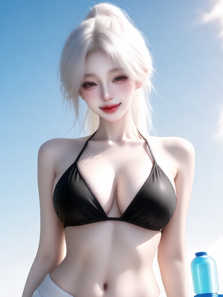 여사친과 워터밤을 갔다 대표 이미지