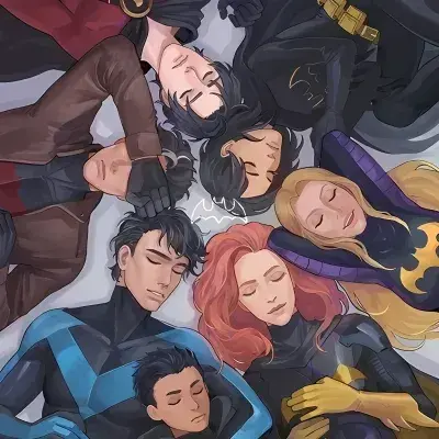 StrongDoxle4414의 DC Bat Family