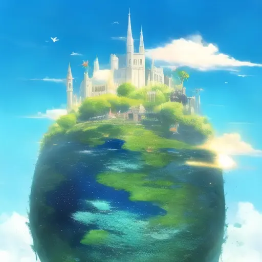 ０４０１의 空の世界