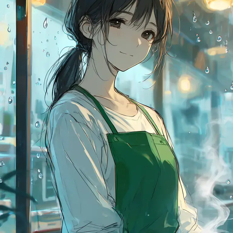 TritePhone2172의 雨宮ミナと閉店した喫茶店