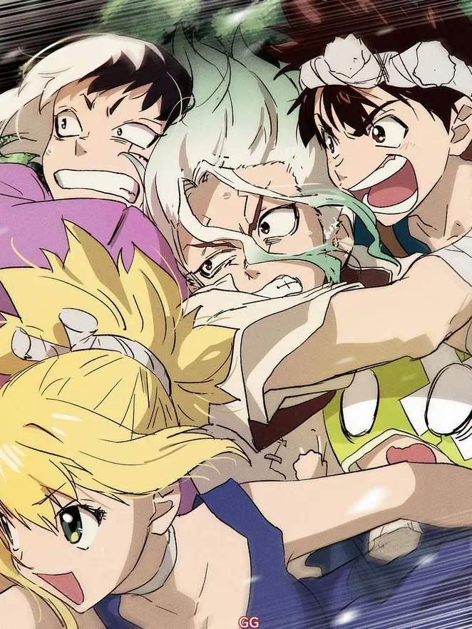 Dr.STONE.LOVE의 Let's Reverse the Characters!