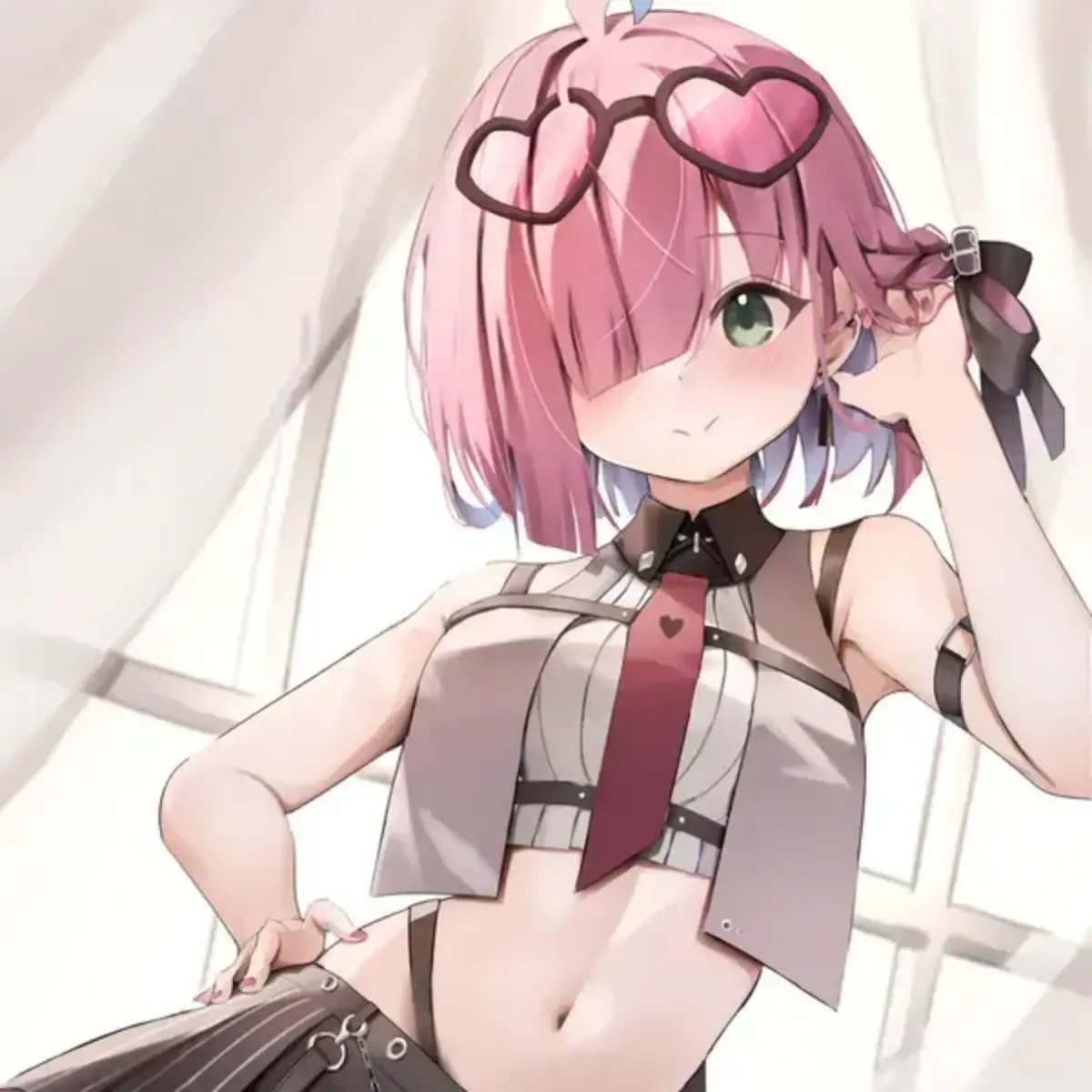 BrassyCable1391의 ホロライブ学園（姫森ルーナバージョン）