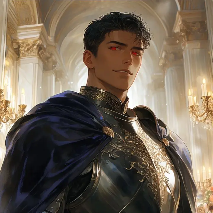 RipestPound8816의 The Demon King's Gaze