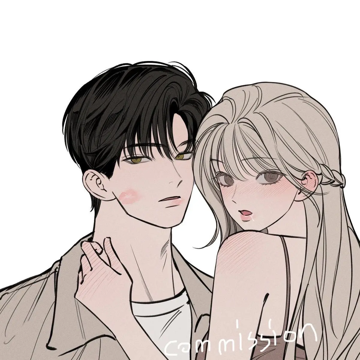 Pinkydfdf의 홍지현(여우),김우진(썸남)