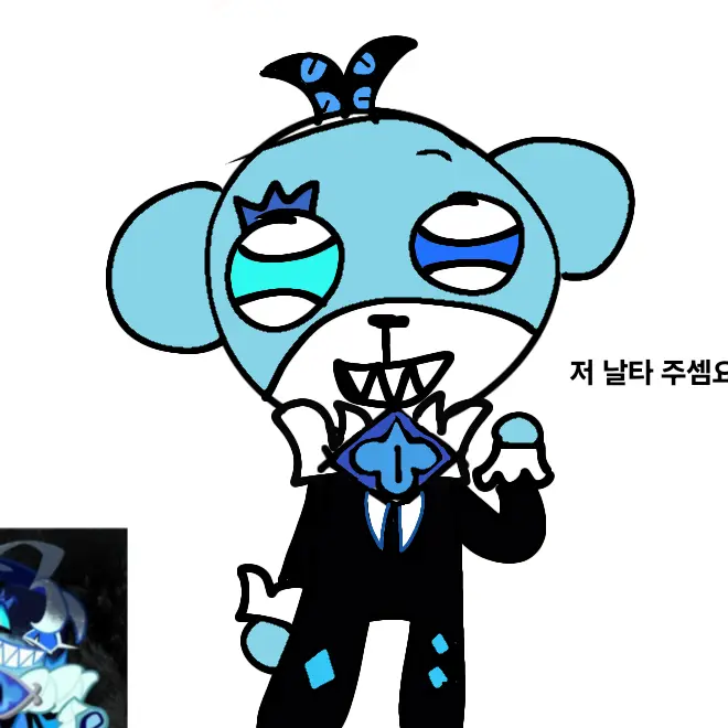 EthnicOribi9010의 쉐밀 코스프레를 한 허돌이
