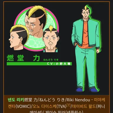 Profile image of 넨도 리키