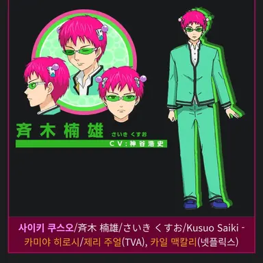 Profile image of 사이키 쿠스오