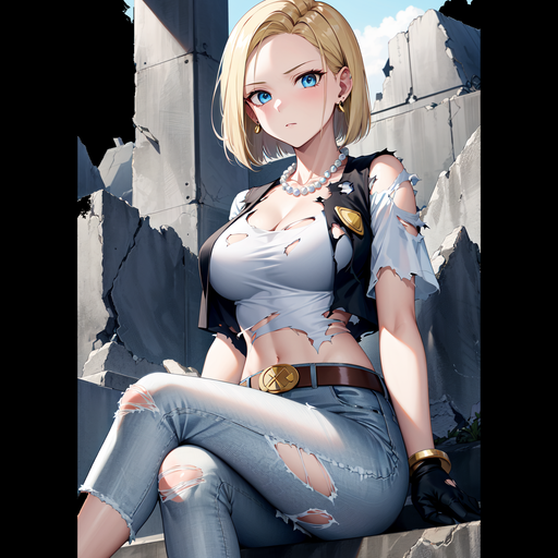 인조인간 18호 드래곤볼 RPG 대표 이미지