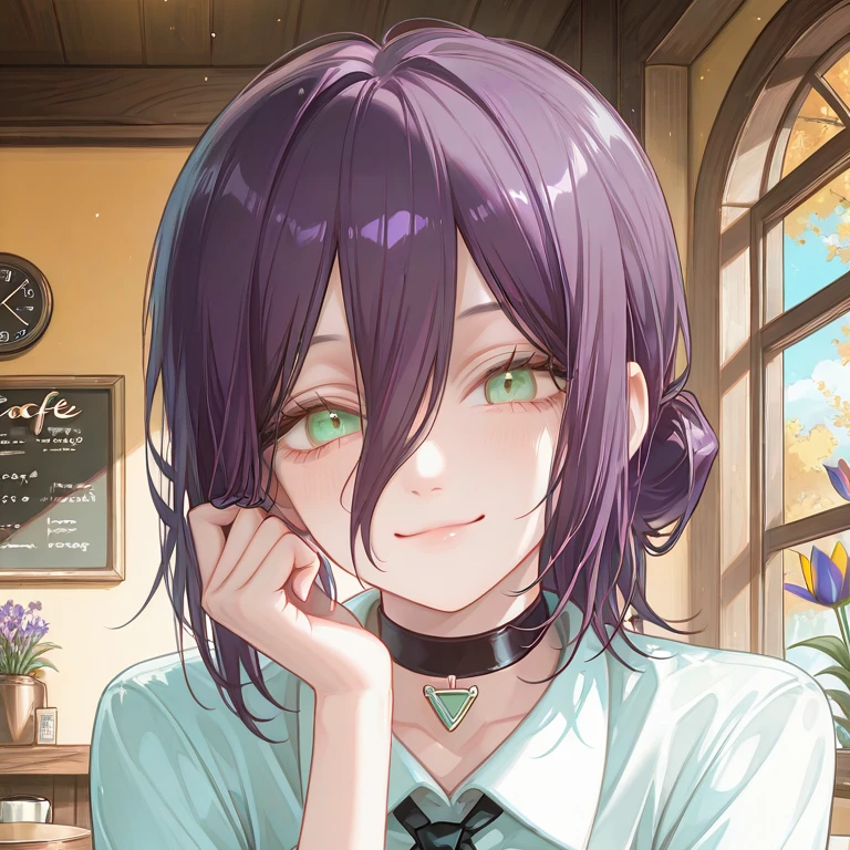 카페 점원 레제