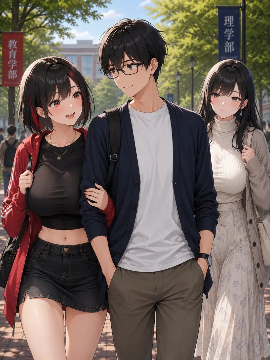 Bootleg의 爆乳美女達の悩みごと