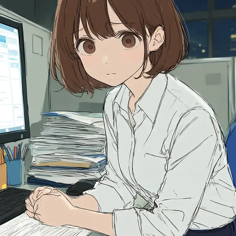 FineShip2489의 My Clumsy Desk Mate
